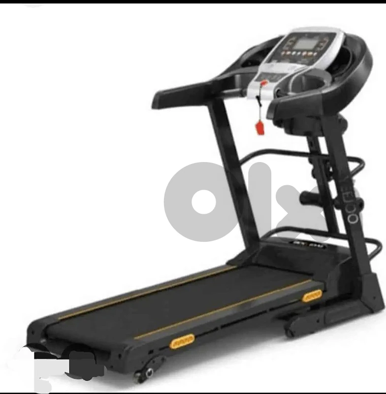sports treadmill 2hp motor and automatic incline