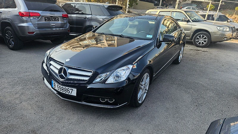 Mercedes-Benz E-Class 2011 E350 Coupe