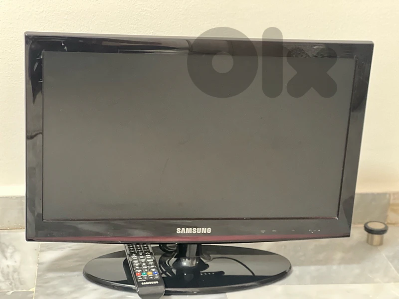 tv and sound system