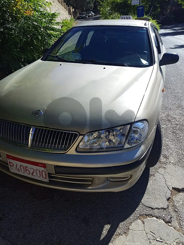 Nissan Sunny 2003