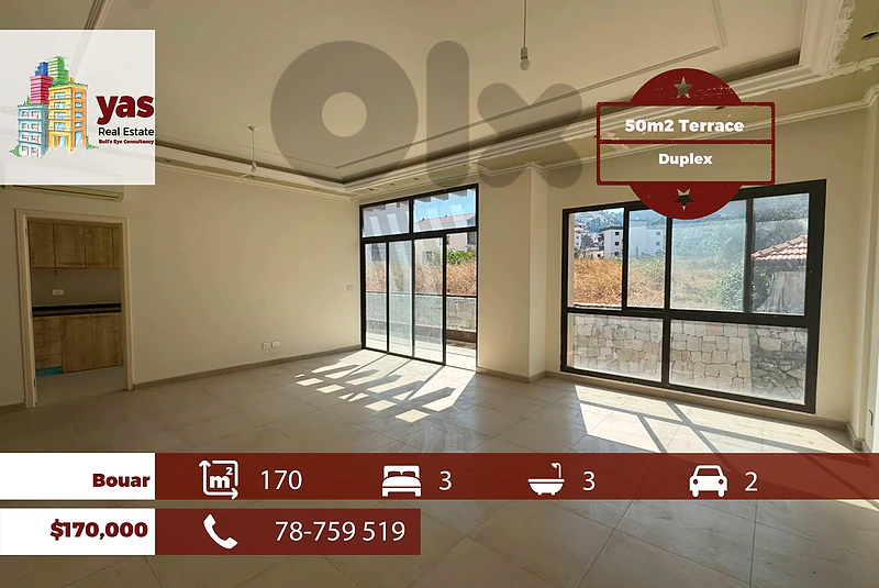 Bouar 170m2 | 50m2 Terrace | Sea & Mountain View | HS/ABA