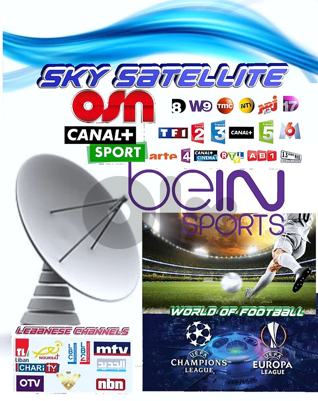 SATELLITE - F99D تركيب ستالايت