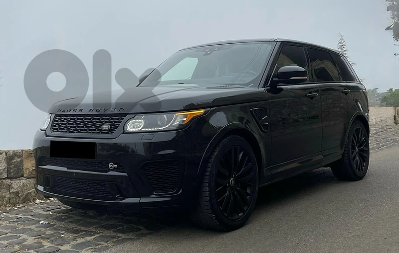 Land Rover Range Rover SVR 2017