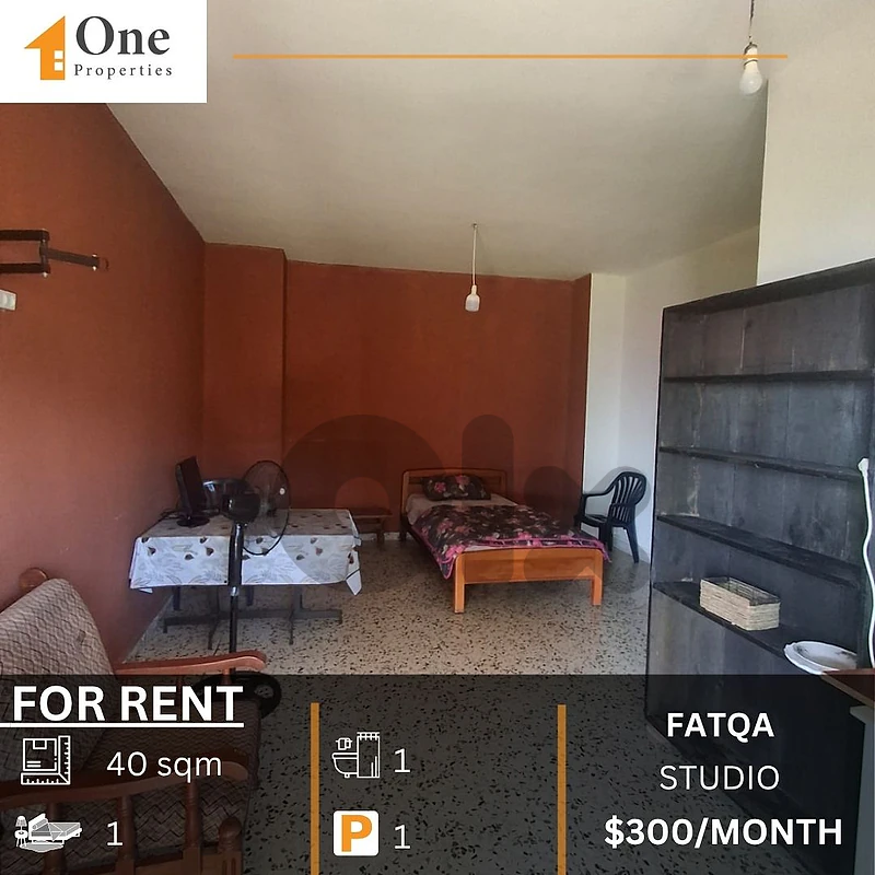 STUDIO APARTMENT FOR RENT IN FATQA