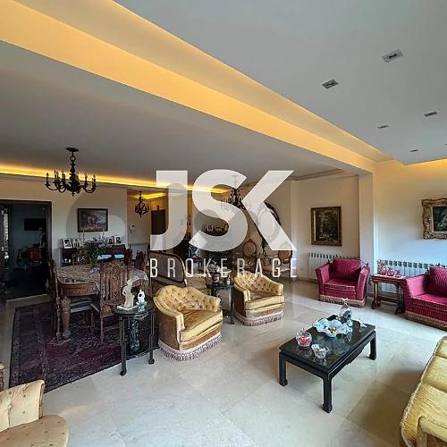 L22111 Apartment For Sale in Mazraat Yachouh