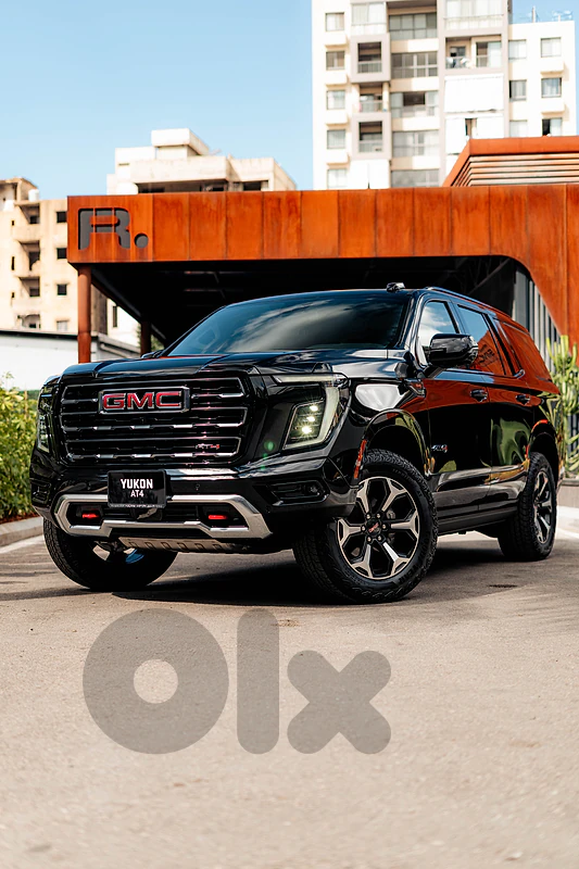 GMC Yukon AT4 Ultimate