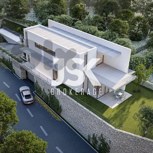 L22125 Prime Land Parcel with Construction Permit For Sale in Hbaline