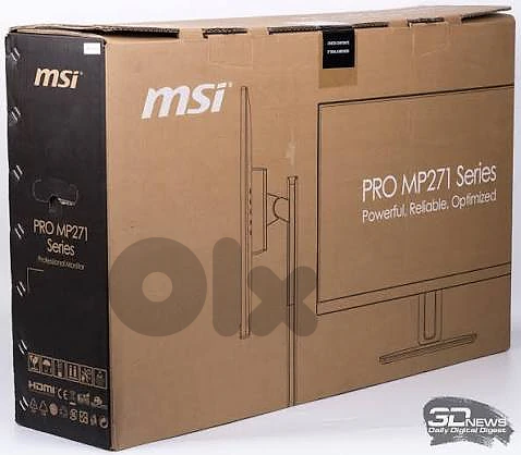 MSI PRO MP271 (27", IPS, 75 Hz)