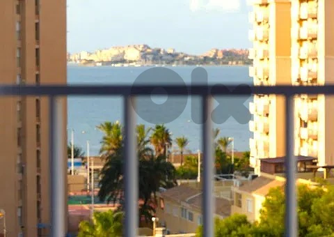 Spain get your residency! apartment with sea view in Cartagena PHV3117