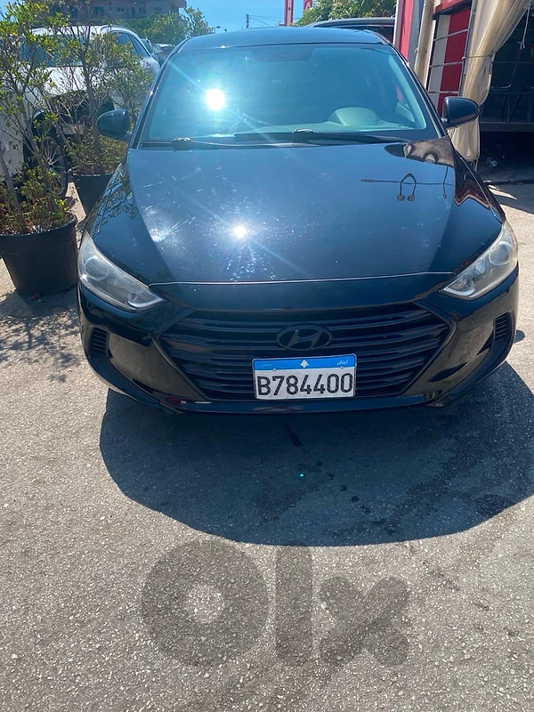Hyundai Elantra 2017