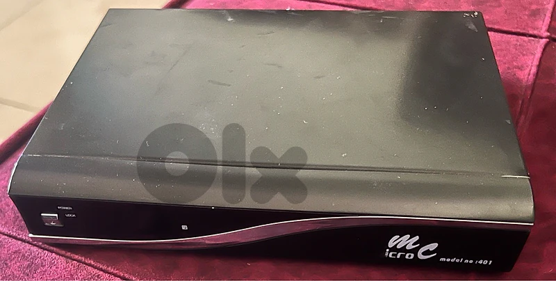 MC Micro satellite TV receiver, model No. 401,