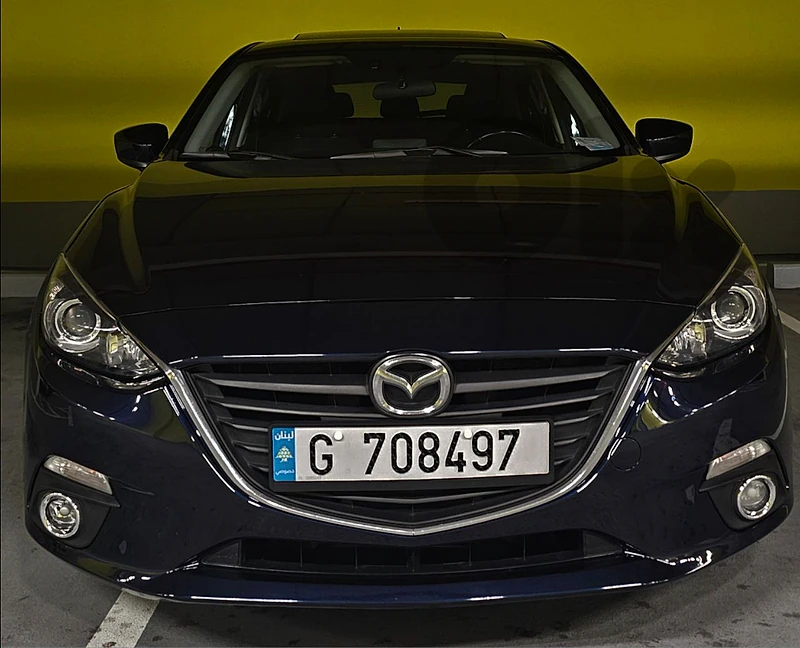 Mazda 3 2014 skyactive sport