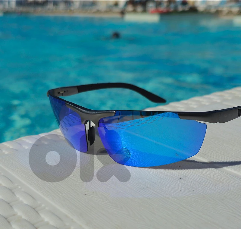 Veithdia Polarized Aluminum Frame Lightweight Sunglasses