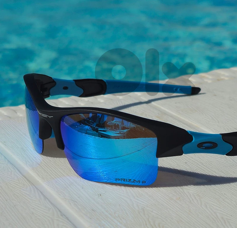 Oakley blue Prizm sunglasses