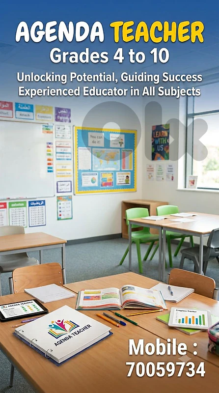 Agenda teacher