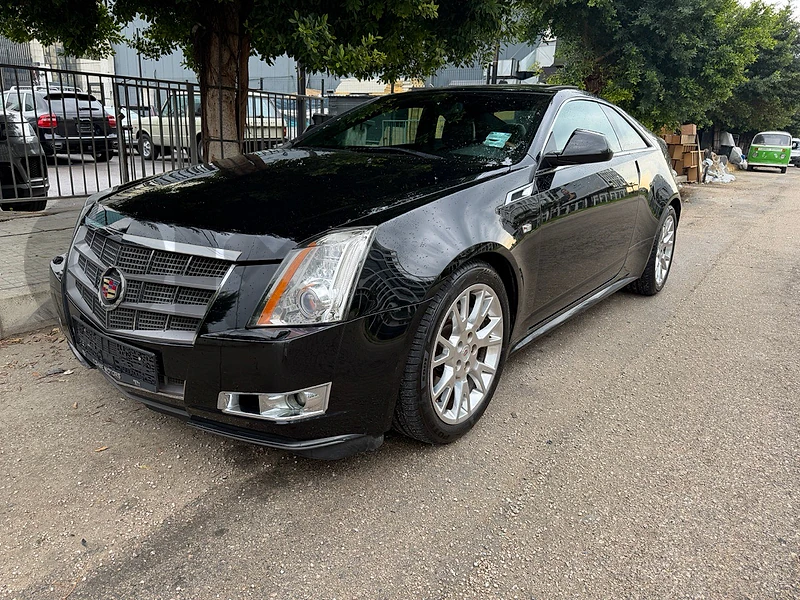 Cadillac CTS coupe 2011 cadillak CTS coupe V6