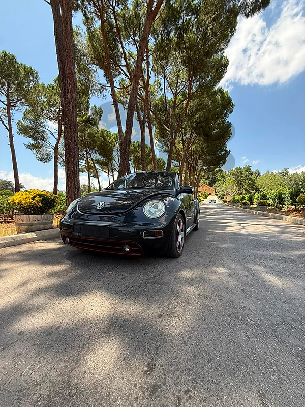 Volkswagen new beetle 2005 msajale