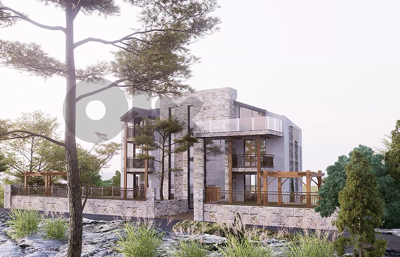 Luxury 2-Bedroom Chalet for Sale in Kfardebian | 123 m² | Panoramic