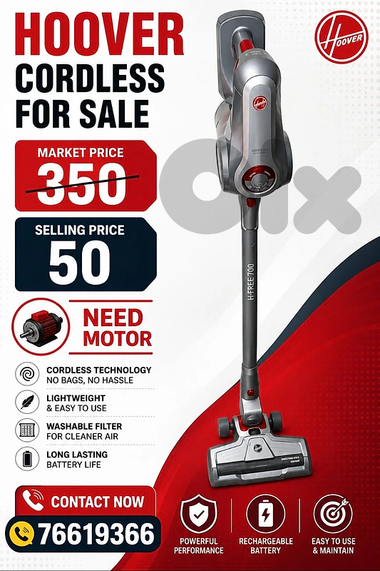 hoover used good brand