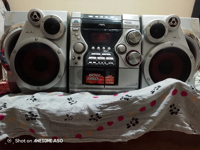 stereo double casat