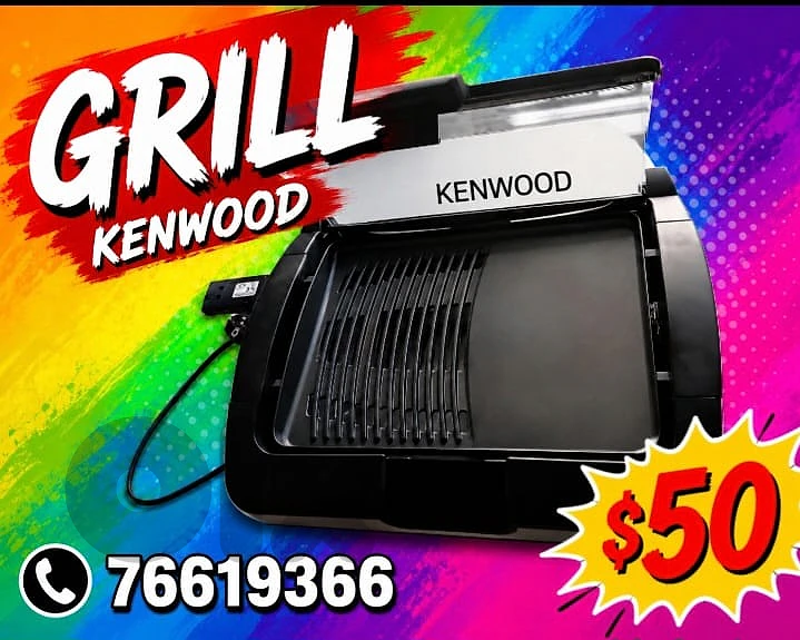 grill used kenwood brand