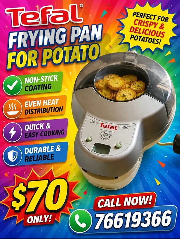 frying potato used good quality