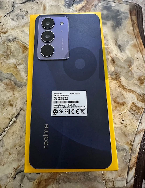 Realme C75x