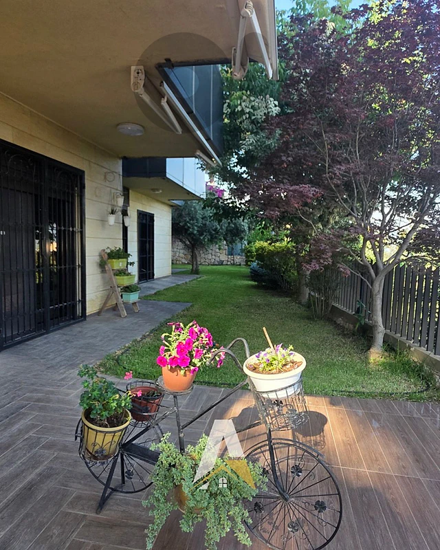 325 SQM Fully Furnished Apartment In Baabdat