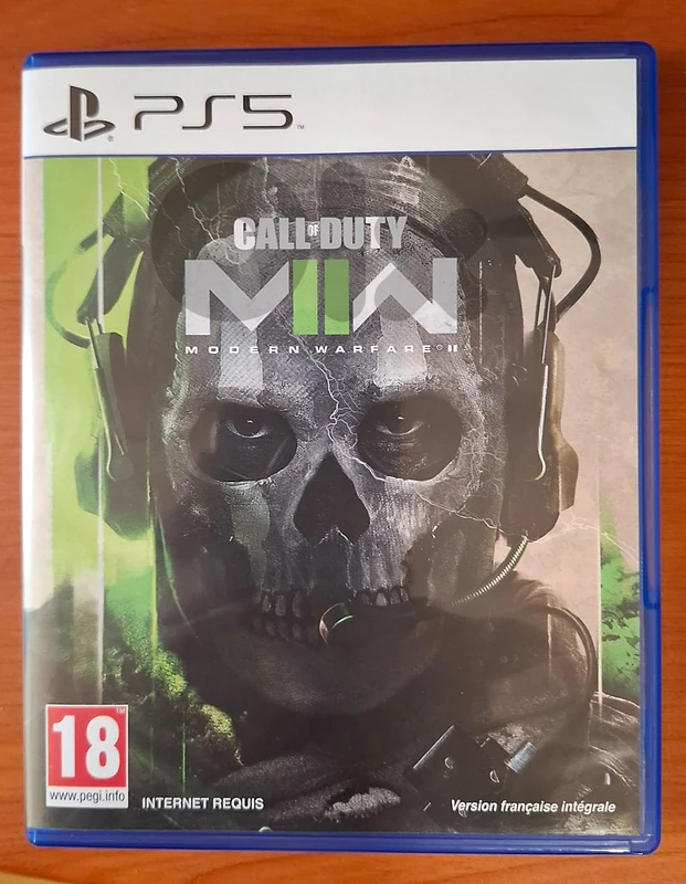 Call of duty mw2 PS5