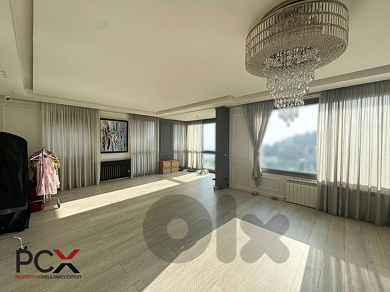 Duplex for Sale in Jamhour | Unfurnished | Terrace | Panoramic View