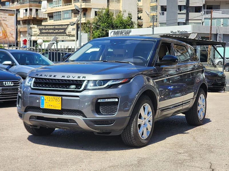 Land Rover Evoque 2018 SE AWD (Clean Carfax)