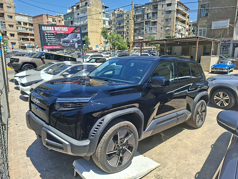 BYD Leopard 3 2025