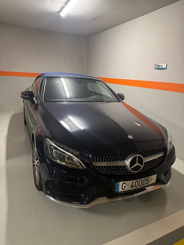 Mercedes-Benz C-Class 2017 200