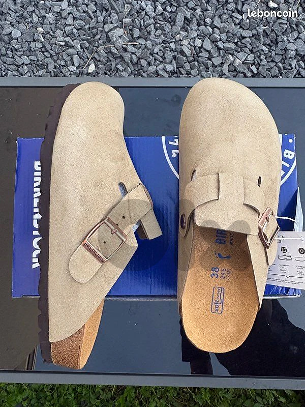 100% Authentic Birkenstock Boston