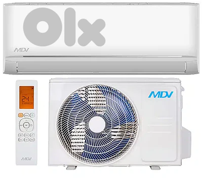 Perfect condition 12,000 BTU Inverter with Eco, Gear & Wifi