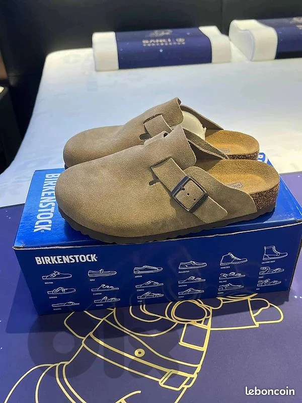 Authentic Boston Nubuk 8I-539225