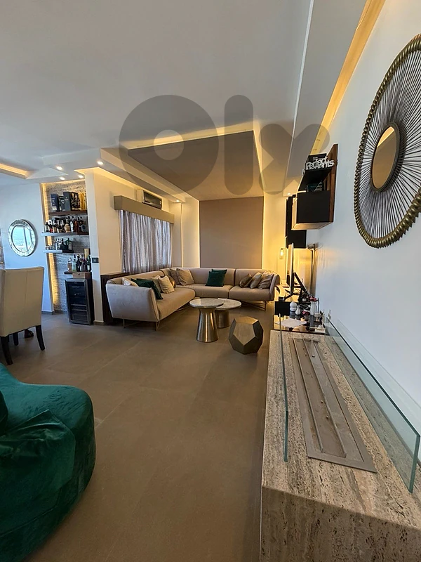 Fully Furnished Apartment for rent in achrafiyeh (sassine) MY