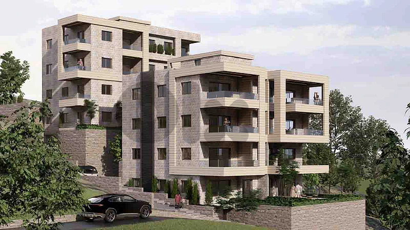 Apartment In Hosrayel For Sale | Garden | شقة للبيع | PLS 26575/A3