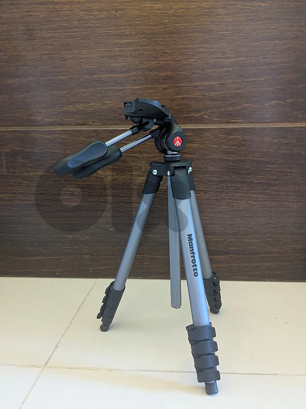 manfrotto compact advanced tripod