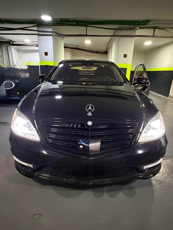 Mercedes-Benz S-Class 2013 S550 V8 Twin Turbo