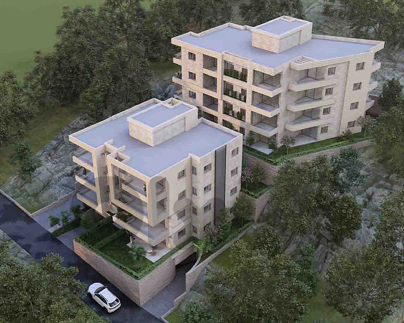 Apartment | Sale | Hosrayel | 14 Sqm Garden | شقة للبيع | PLS 26575/A4