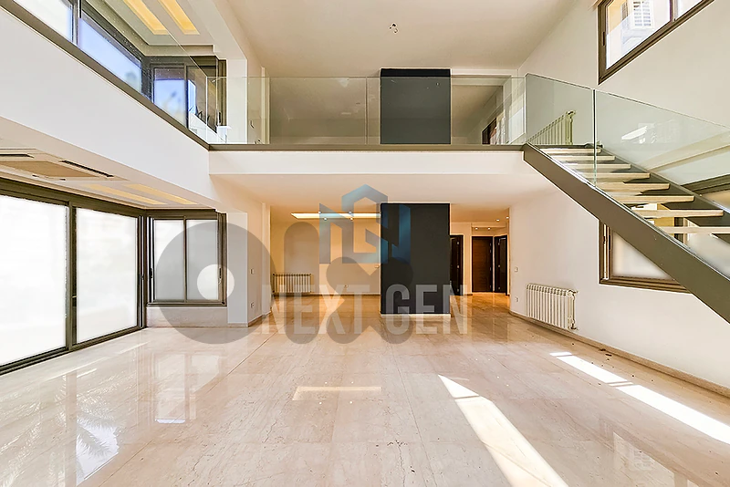 Duplex Apartment for Rent in Achrafieh | شقة دوبلكس للإيجار في الأشرفي