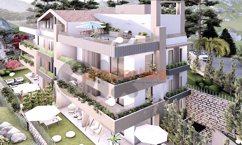 Under cunstruction Roof-Level Apartment For Sale In Kfaraabida CPJAK05