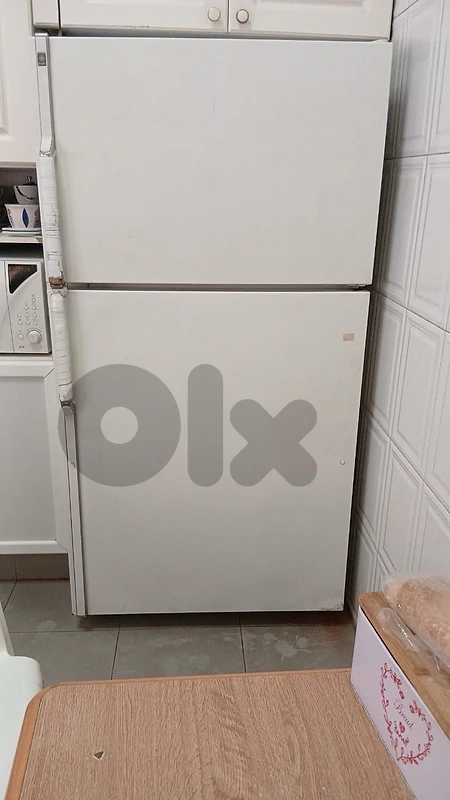 frigde and washing machine