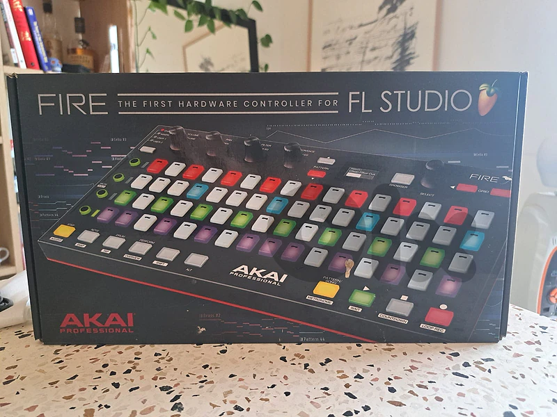 Akai Fire -FL studio controller