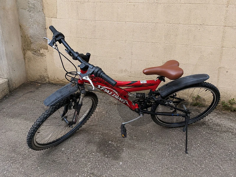 Spalding japanese bicycle