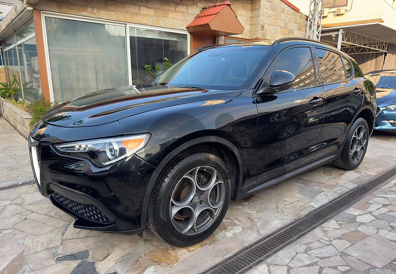 Alfa Romeo Stelvio 2018