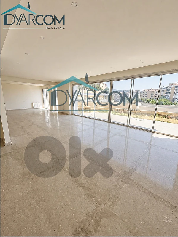 DY3705 - Mansourieh Apartment with Terrace & Garden for Sale!
