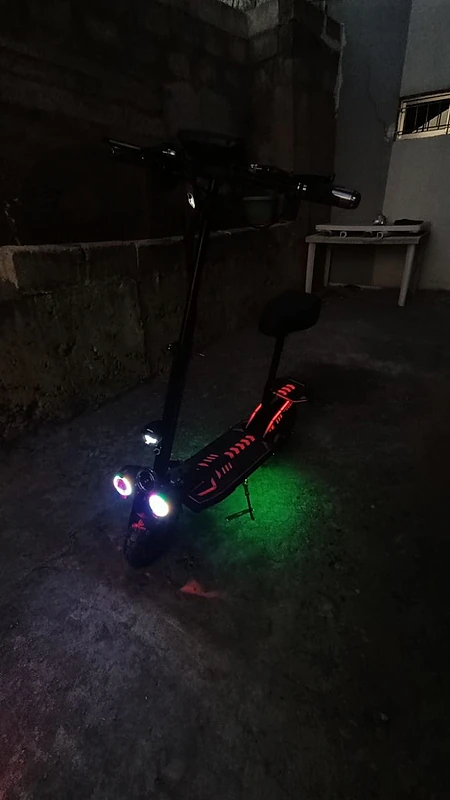 Scooter ROHAN WINGS KT-6A 
2000W
15AH
+60KM/H
 70 786 550