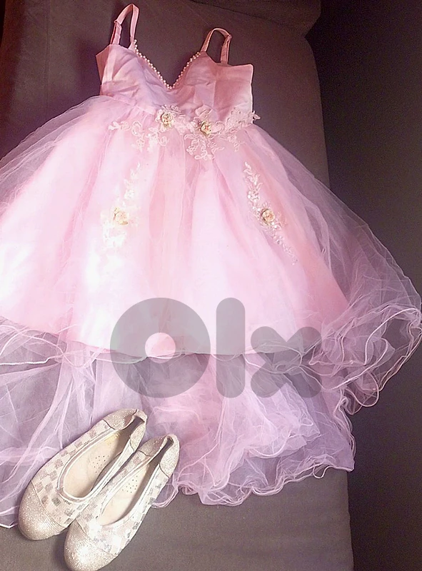 shoes and dress